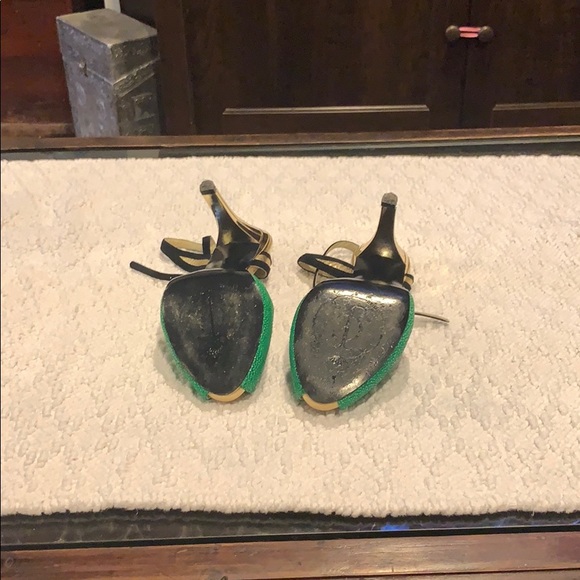 Juicy couture peep toes heels - Picture 4 of 4